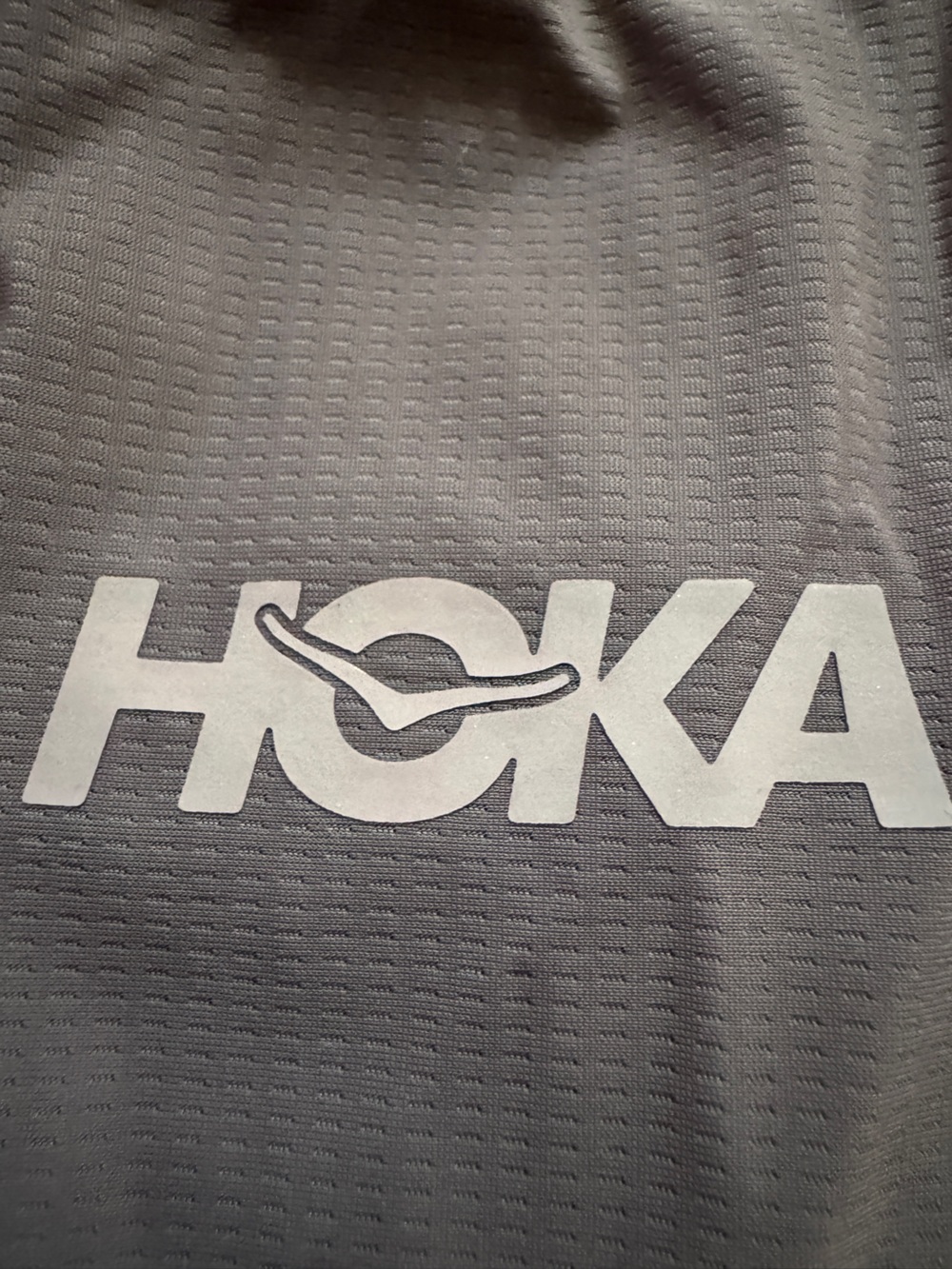 HOKA Women's Airolite Run Long Sleeve SMALL (stone brown) - Picture 7 of 7